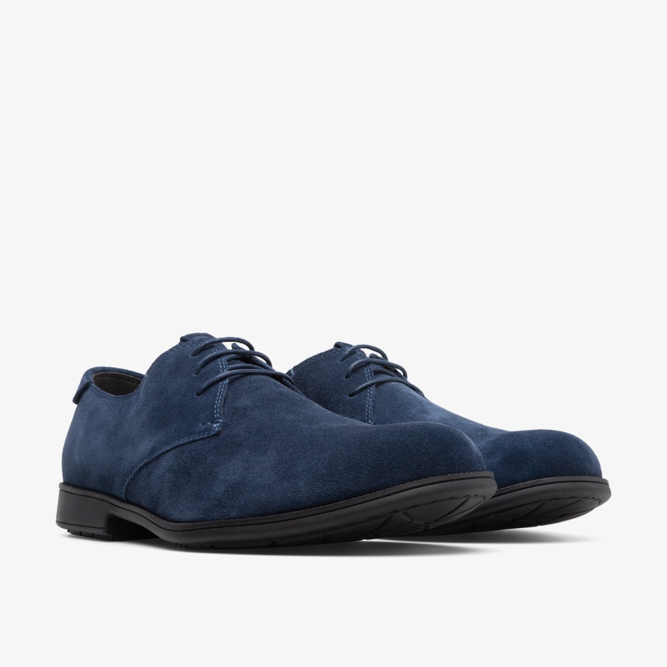 Zapatos de Vestir Camper Mil Hombre - Azul Real | Camper Mexico + 8591QBRUF